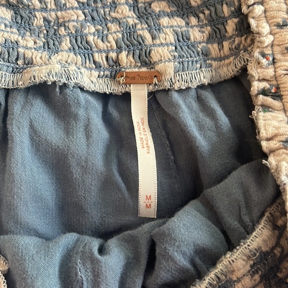 Free People | floral bubble shorts - Picture 5 of 5